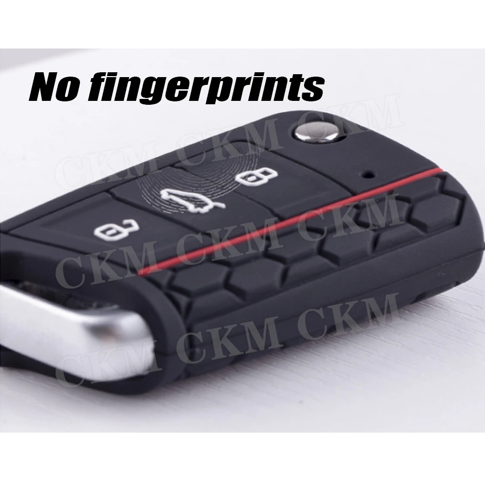 Remote 3 Buttons Car Key Case Cover for Volkswagen VW Golf 7 mk7 Key Protector Auto Accessories