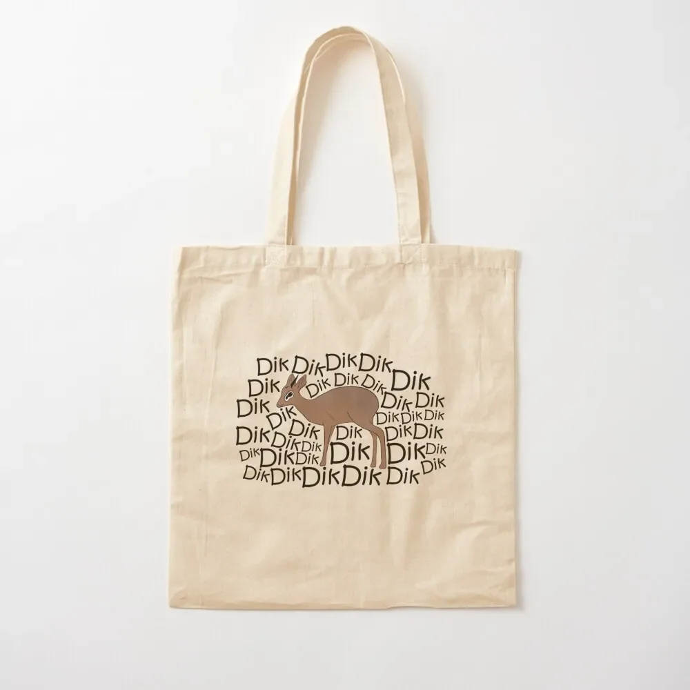 

Dik-Dik Collage Dik-Dik Antelope Tote Bag Women's shopper bag Reusable bags Shopper handbag Women's bag