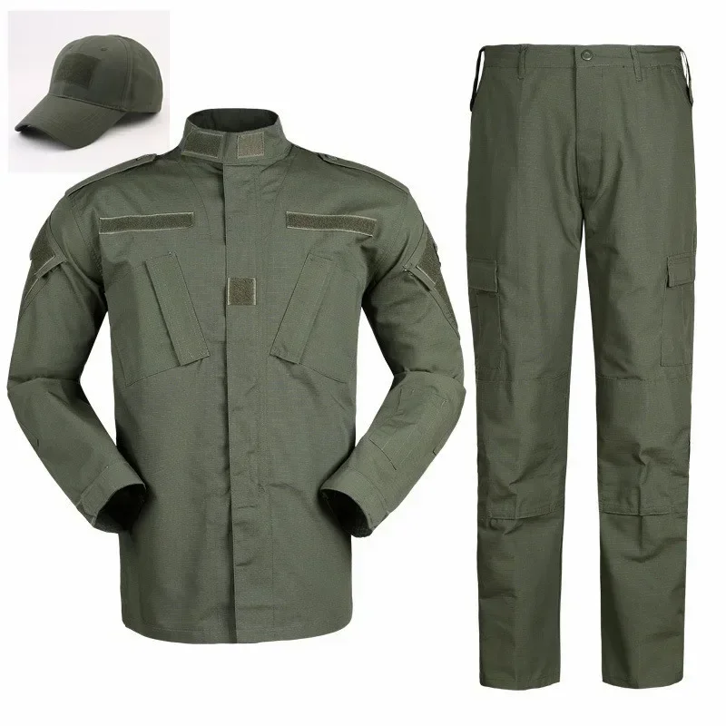 2026 Multicam Tactical Jacket Pants Set, Navy BDU E Uniform for Outdoor Hiking Airsoft Hunting view 6