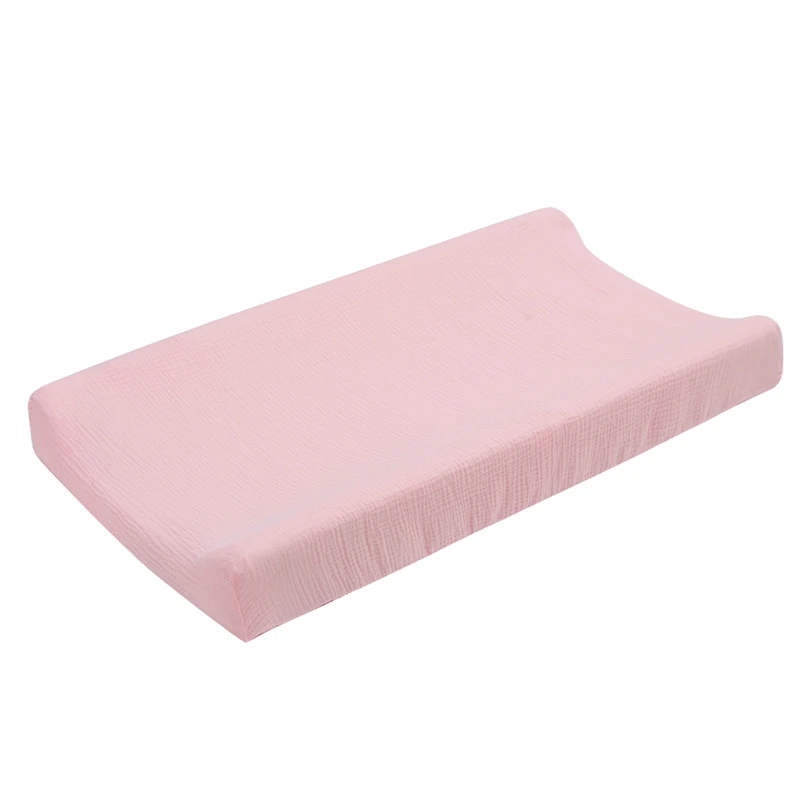 67JC Kleur Baby Luier Veranderende Pad Afneembare Veranderen Cover Verwijderbare Mousseline Cover Voor Baby Peuter Bed