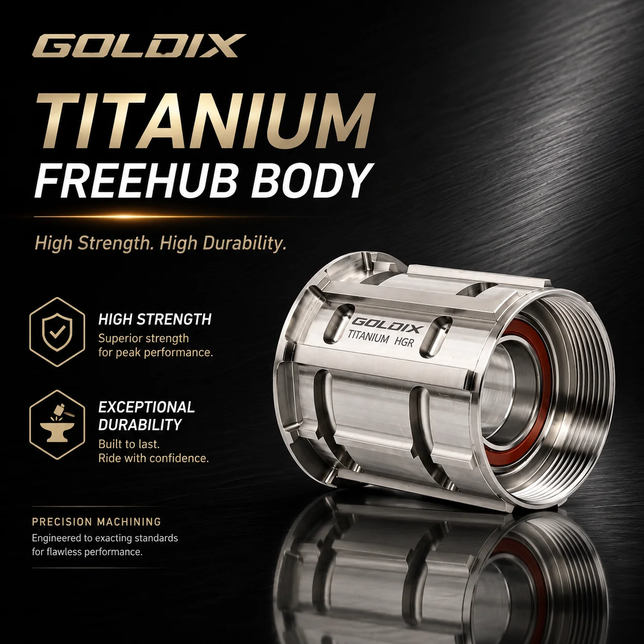 GOLDIX 自転車ハブ 36穴 HG 157mm スルーアクスル ダウンヒル用 Amazon