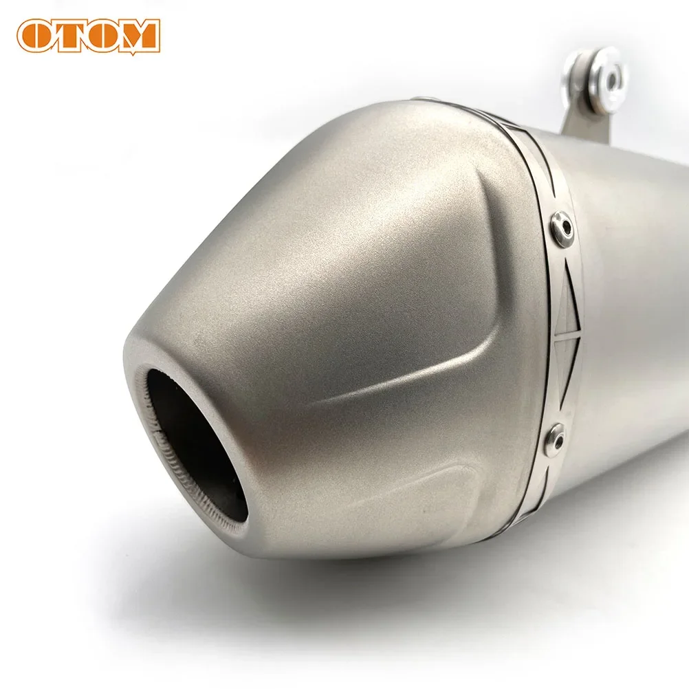 OTOM Exhaust Muffler For KTM EXC-F HUSQVARNA FE 250 350 450 500 501 2020-2023 Stainless Steel Motorcycle Accessories - view 2
