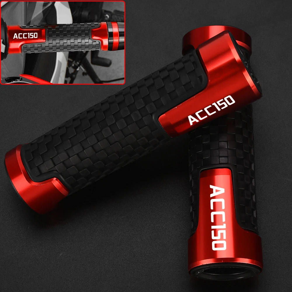 

Motorcycle 7/8"22mm Accessories Anti-Slip Handle Bar Handlebar Grip Ends For KYMCO ACC150 ACC 150 ALL YEARS 2025 2024 2023 2022