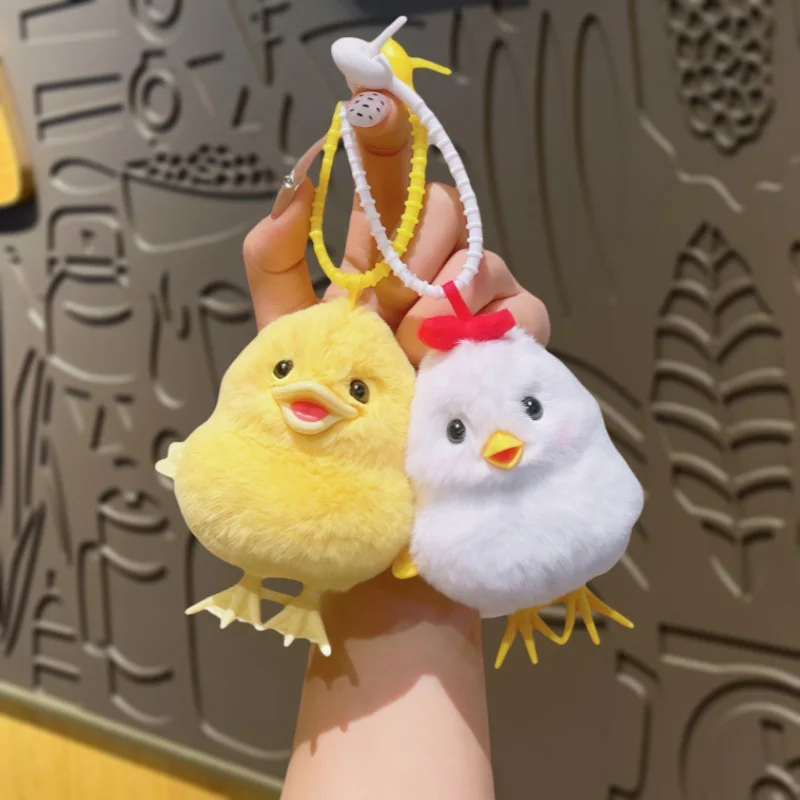 Leuke Simulatie Pluche Wind Up Interactieve Kuiken Eend Pop Knuffels Kuiken Uurwerk Wandelspeelgoed Verjaardagscadeau voor kinderen