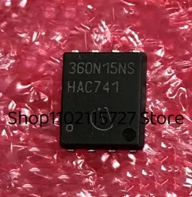 

New Original 5Pcs BSC360N15NS QFN8 MOS Transistor Chip IC