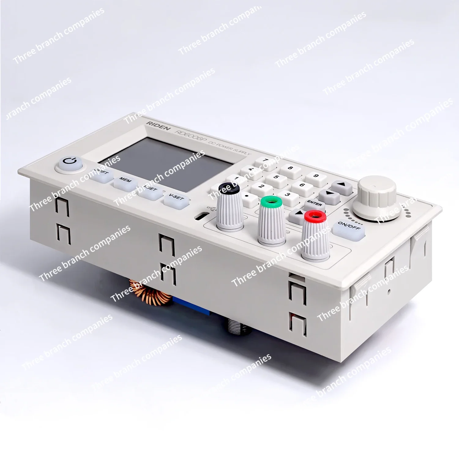 High Precision DC Adjustable Regulated Power Supply CNC Five-Bit DC-DC Step-down Module Panel Kit 48v60v6a