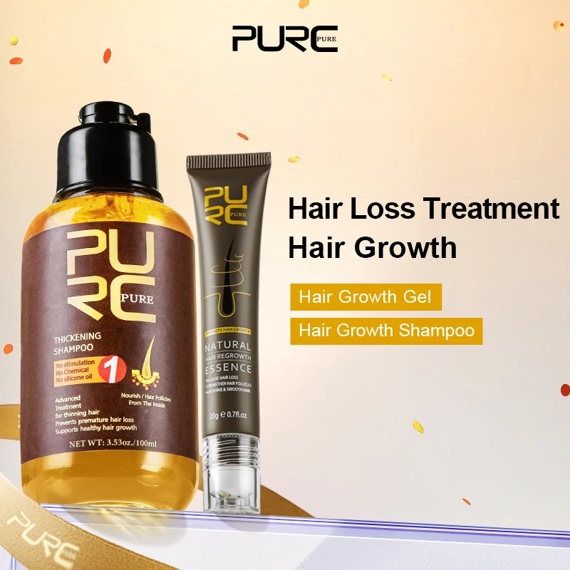 

Набор шампуней для роста и черники с имбирем, товары для роликового массажа кожи головы, лечение против выпадения волос, восстановление, уход за поврежденными волосами