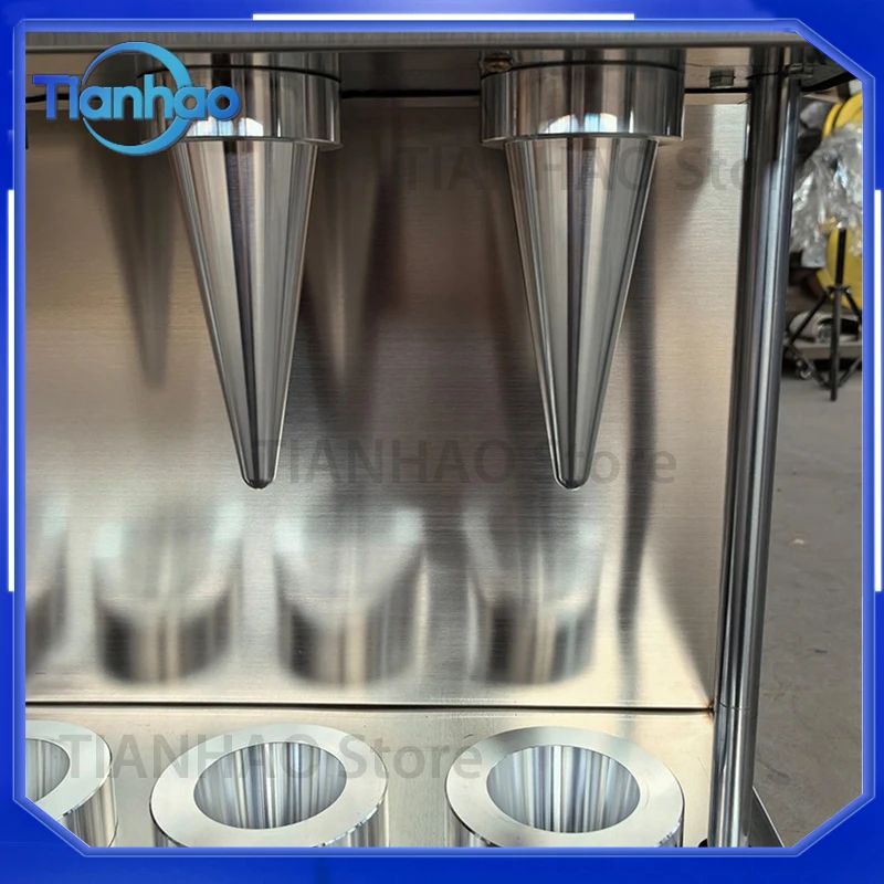Pizza Cone Machine for Commercial Use Stainless Steel Pizza Cone Oven Healthy Snack Food Maker for Pizza Cone Production