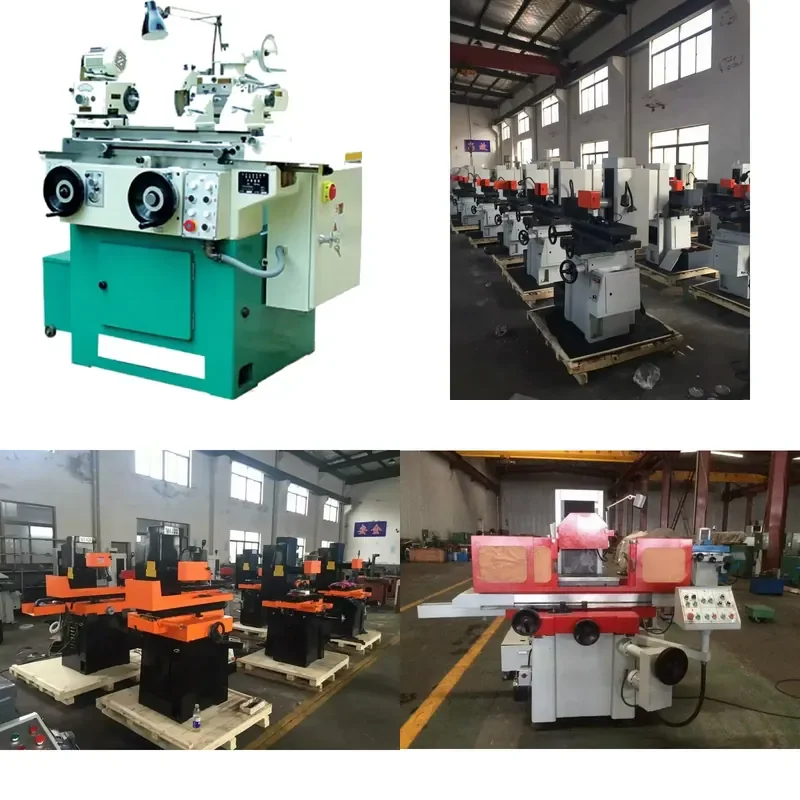 Rectificadora Cilíndrica Interna de Superficies 2M9120A, Máquina Universal para Afilar Herramientas, Rectificadora, Szlifierka