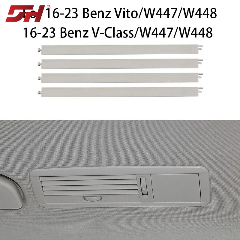 Car Roof Air Conditioner Trend Blade for Mercedes-Benz V-Class W447/W448 2016-2023 Vito W447/W448 2013-2023