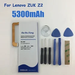 DaDaXiong 5300mAh BL268 Battery For Lenovo Zuk Z2 Z2131 Phone