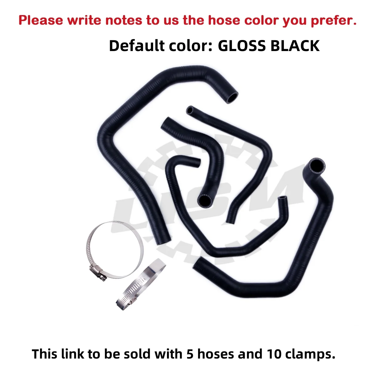 5PCS 3PLY Silicone …