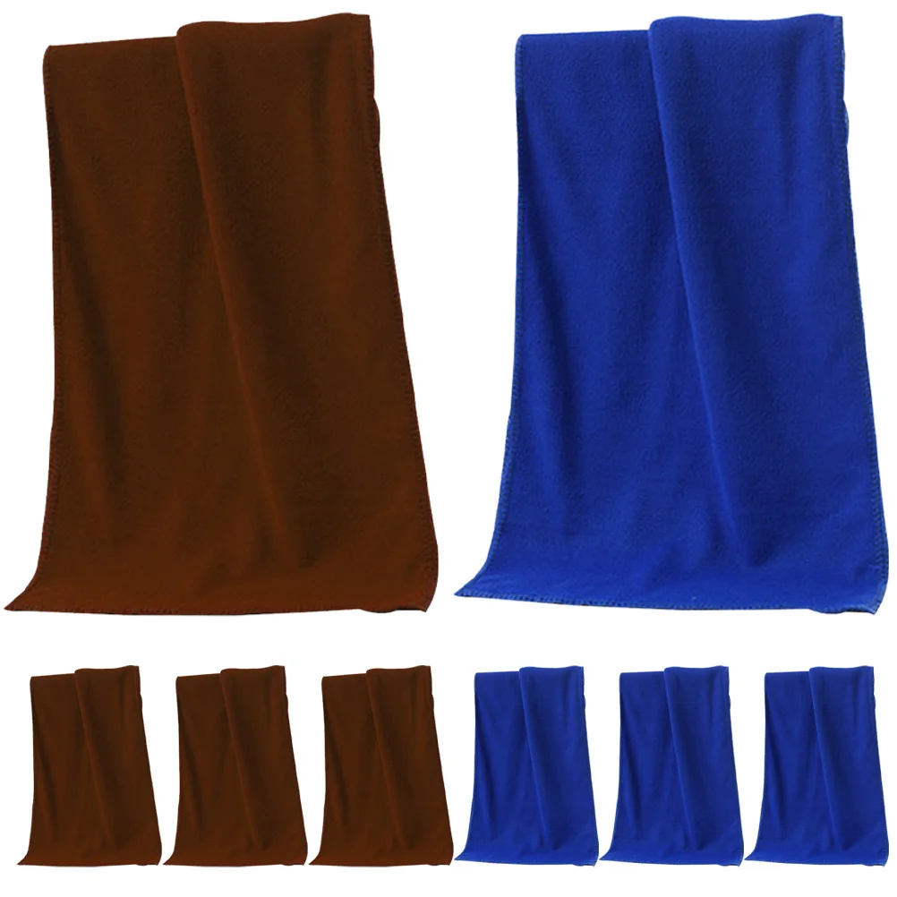 

8Pcs Durable Microfiber Multipurpose Absorbent Car Kitchen Dish Rags Water Absorbing Cloths Detailing Towels