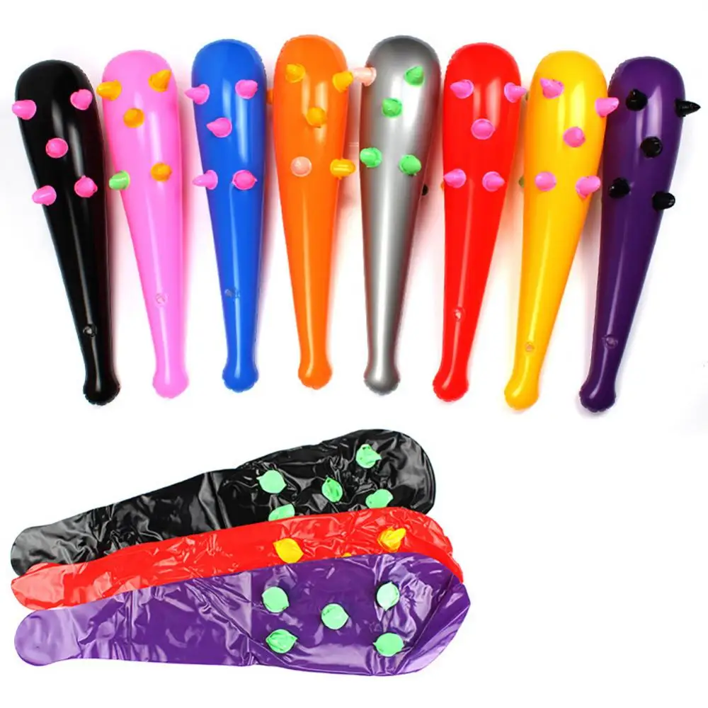 Event Ballon Strip Inflatable Hammer Baseball Bat Model Toy Party Prop School Activities Ballon Accessories