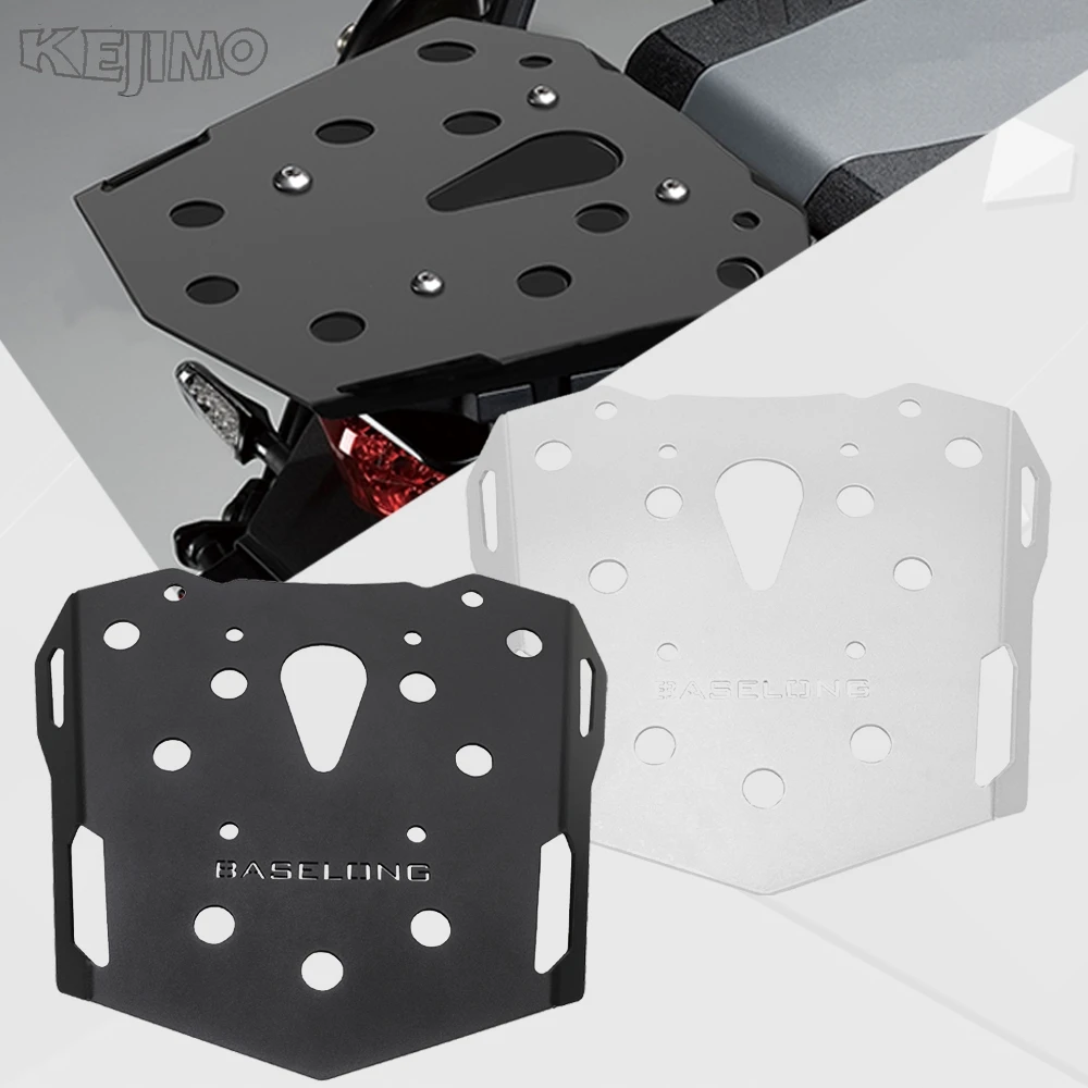 

For SUZUKI VSTROM 1050/XT 1050 XT 2021-2022-2023-2024 motorcycle Rear Luggage Rack Carrier Case Top Box Support Holder Bracket