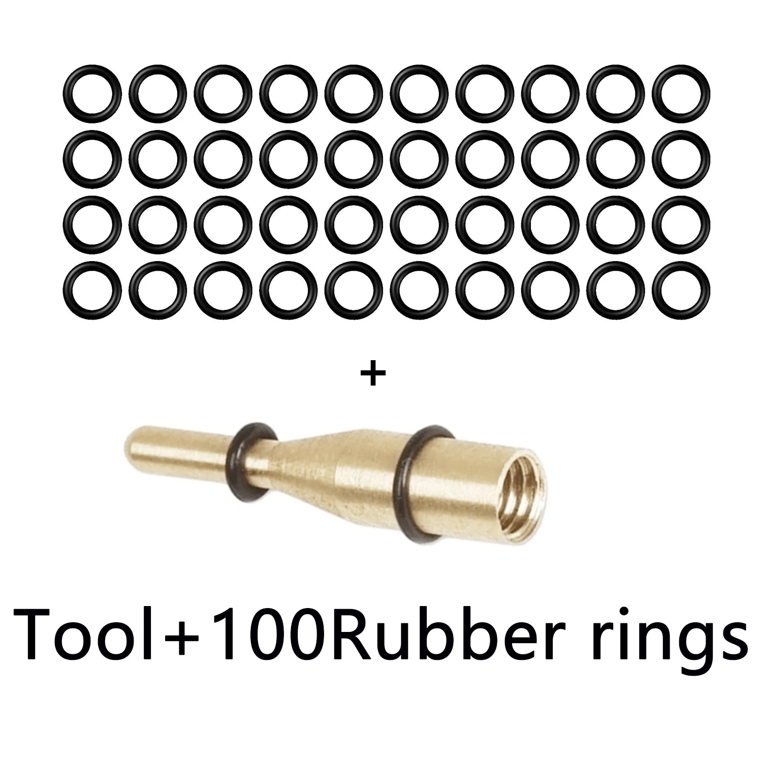 

Cyeelife Dart Tool Kit with 100 Anti-Slip Rubber Rings, Dart O-Rings & Shaft Rings, Prevent Loosening, Pro Accessories