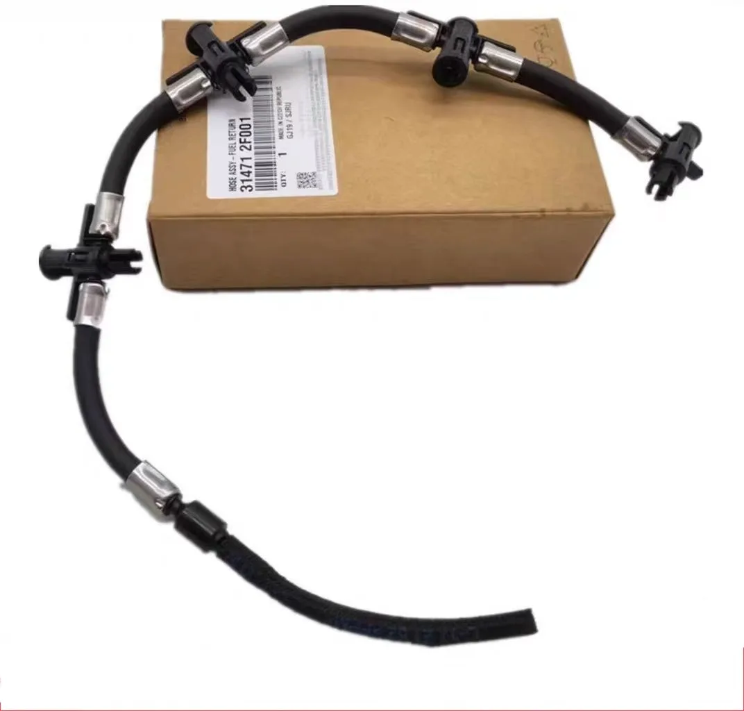 Genuine Hose Assy Fuel Return OEM 31471-2F001 31471 2F001 For Hyundai Grand SantaFe For Kia Sorento 2.2T