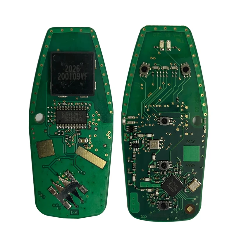 M3N-A2C31243300 902MHz ID49 Chip Smart Key for Ford F150 F250 F350 Edge Explorer Mustang Lincoln MKZ MKC MKX Remote Fob