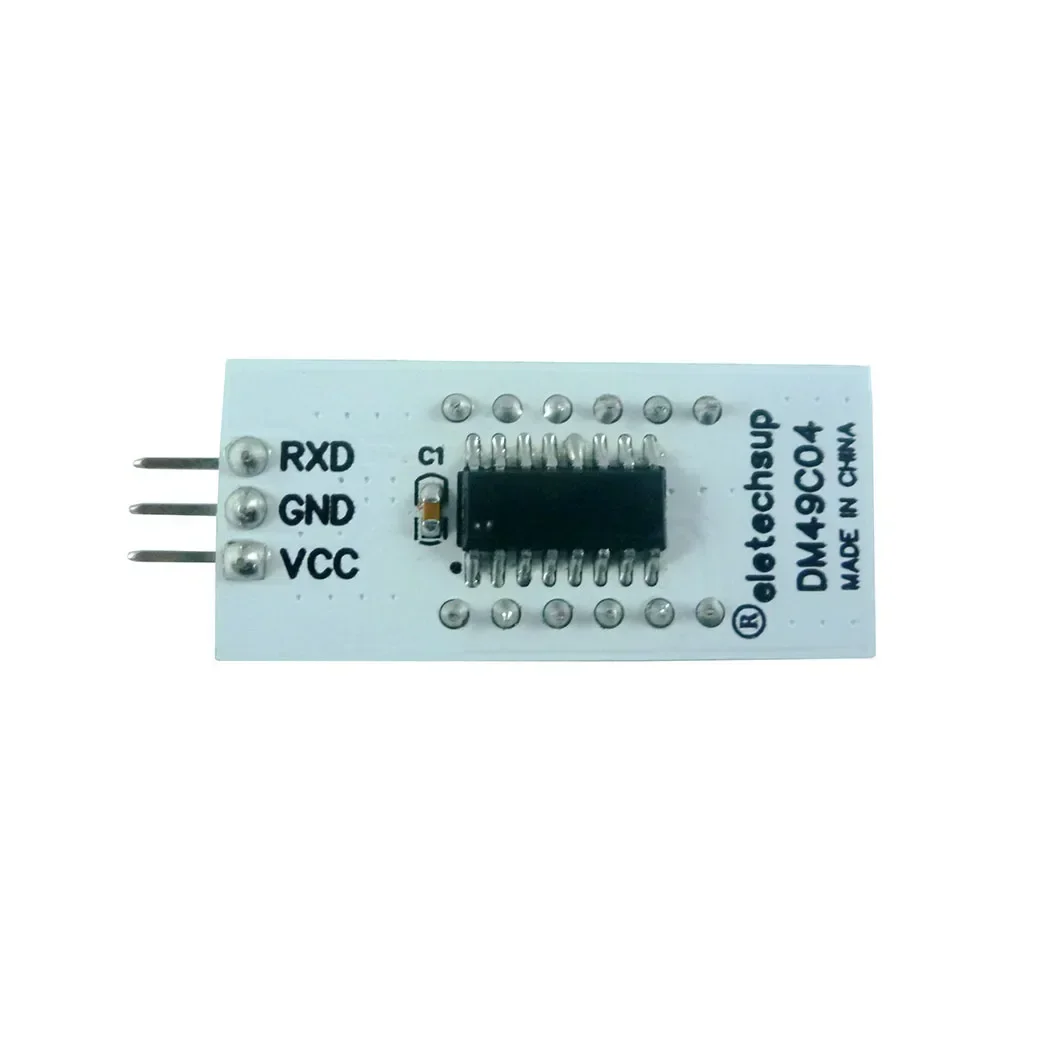 

DM49C04 3 Pcs 4 Digital UART TTL232 Serial Port 7Seg LED Digital Tube Display Ascii code Text Display Module