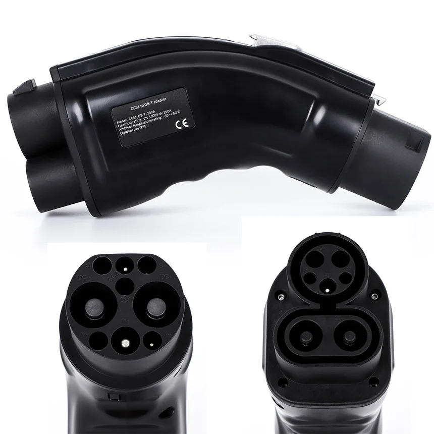 

CCS2 to GBT EVSE 250A 1000V DC Fast Charger with New Multi-Standard Plug Featuring New EV Connector