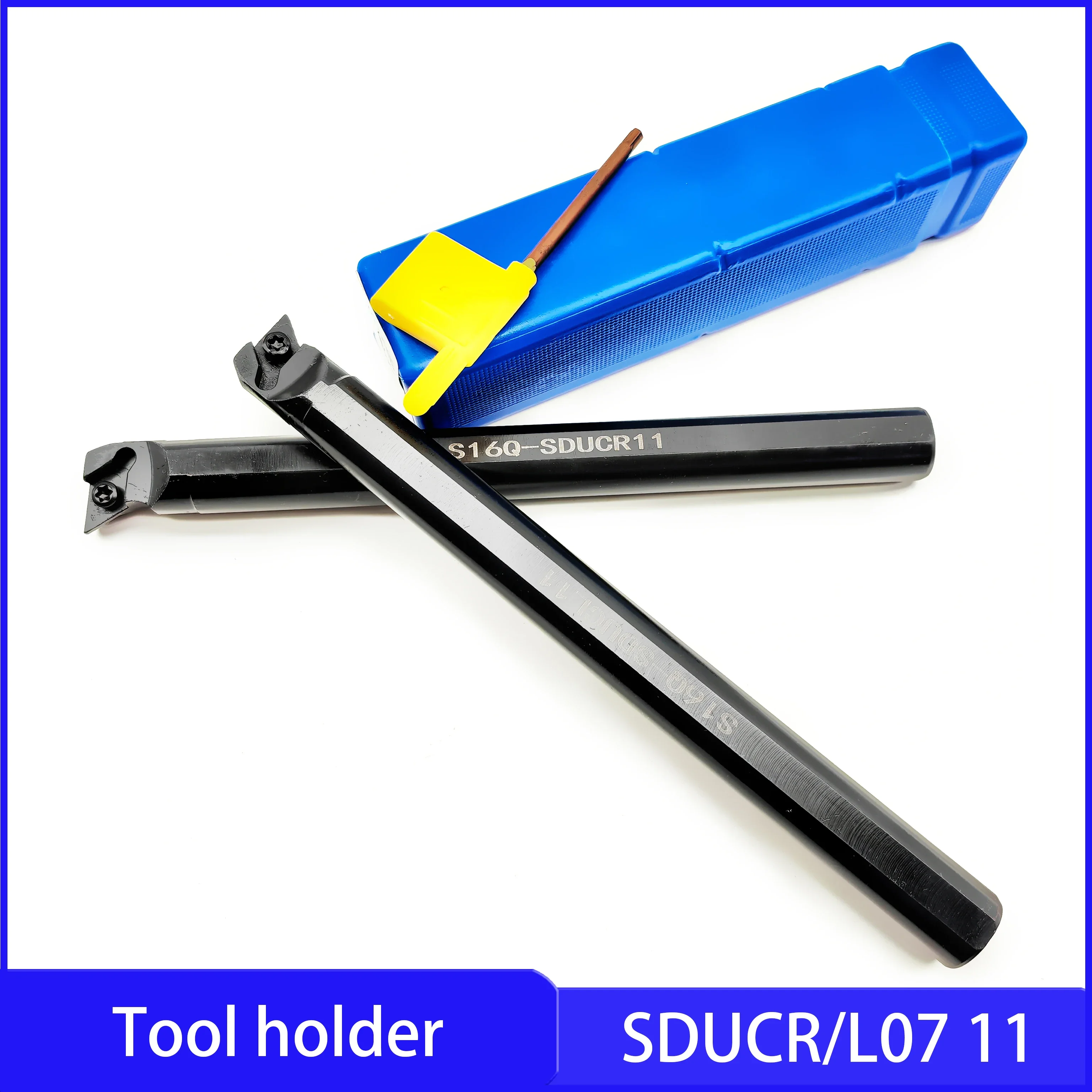 The high-quality Tool holder SDUCR SDUCL07 for DCMT0702 DCGT0702 DCGW0702 Tool SDUCR11 SDUCL uses DCMT11T3 DCGT11T3 DCGW11T3
