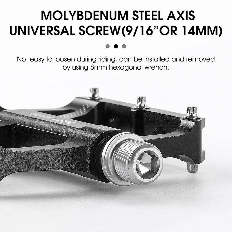 West biking pedal de bicicleta reflexivo com 3 rolamentos, liga de alumínio, antiderrapante, mtb, estrada, acessórios de ciclismo