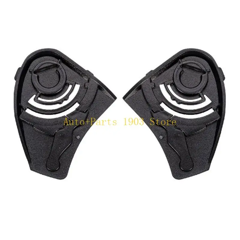 

E21C 1 Pair Face Shield Visors Base for OF608 Motorbike Helmets Visors Base Plate
