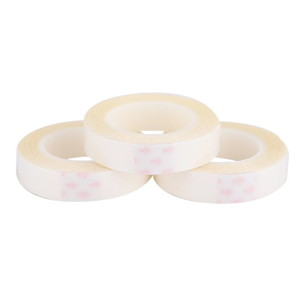 

3pcs 300cm x 1cm Hair Extension Adhesive Long Lasting Double Sided Wig Tape