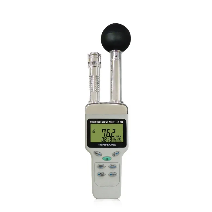 

TM-188D Hand-held Heat Stress WBGT Meter