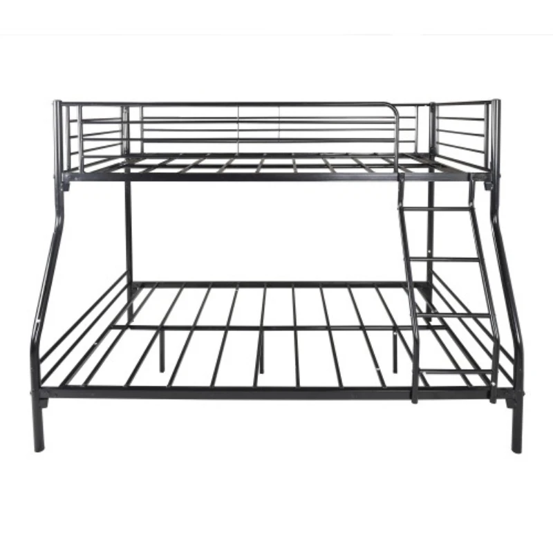 Home bunk, wrought iron mother and child bed, dormitory double iron frame