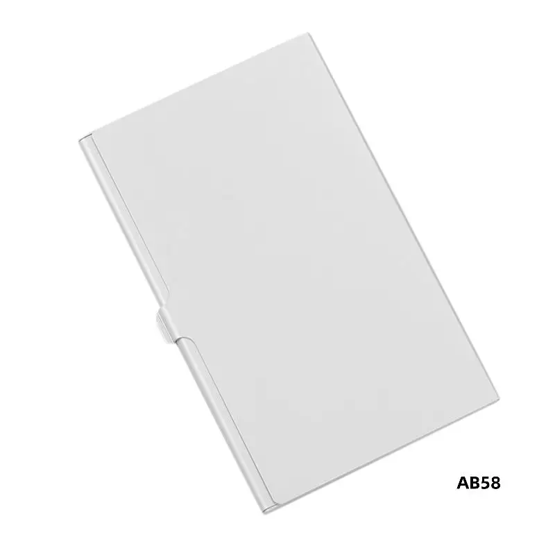 6X Aluminum Alloy Memory Card Case Card Box Holders For 3PCS SD Cards