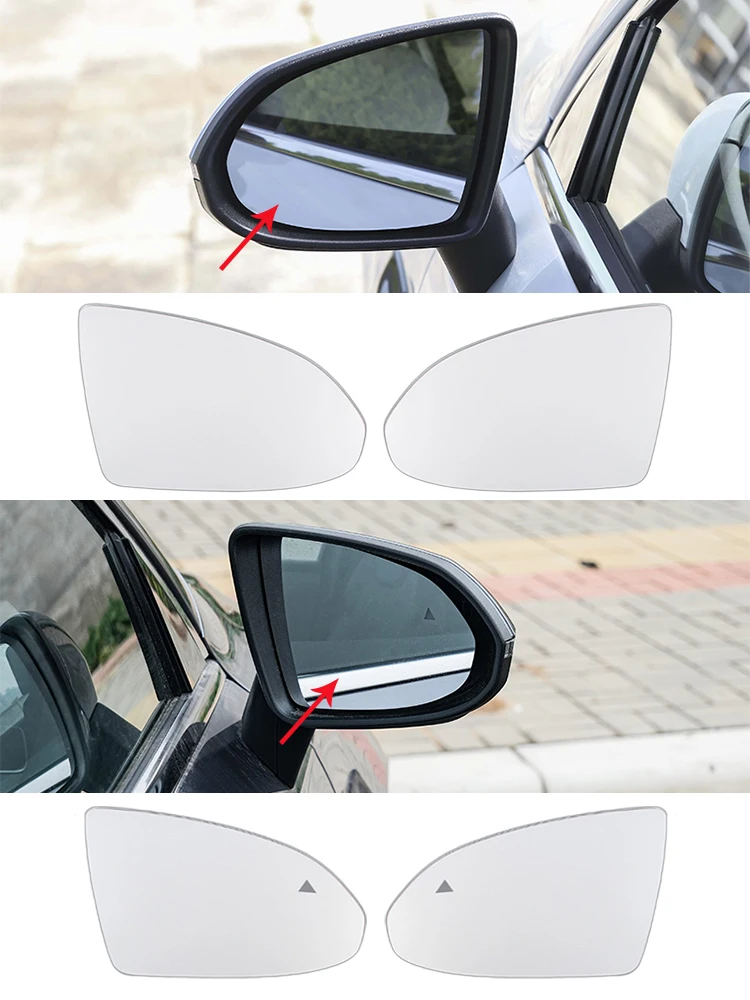 

Для BYD Qin Plus 2020 2021 2022 2023, стеклянная линза бокового зеркала заднего вида автомобиля