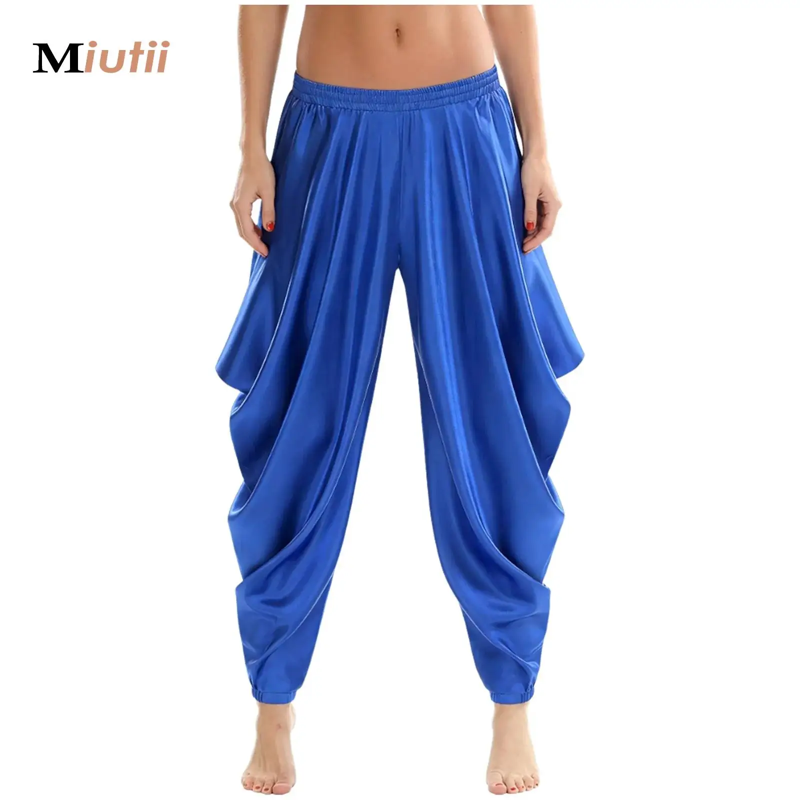 

Halloween Belly Dance Tribal Harem Pants Women Bellydance Pants Egyptian Arab Princess Pants For Carnival Loose Trousers Bloomer
