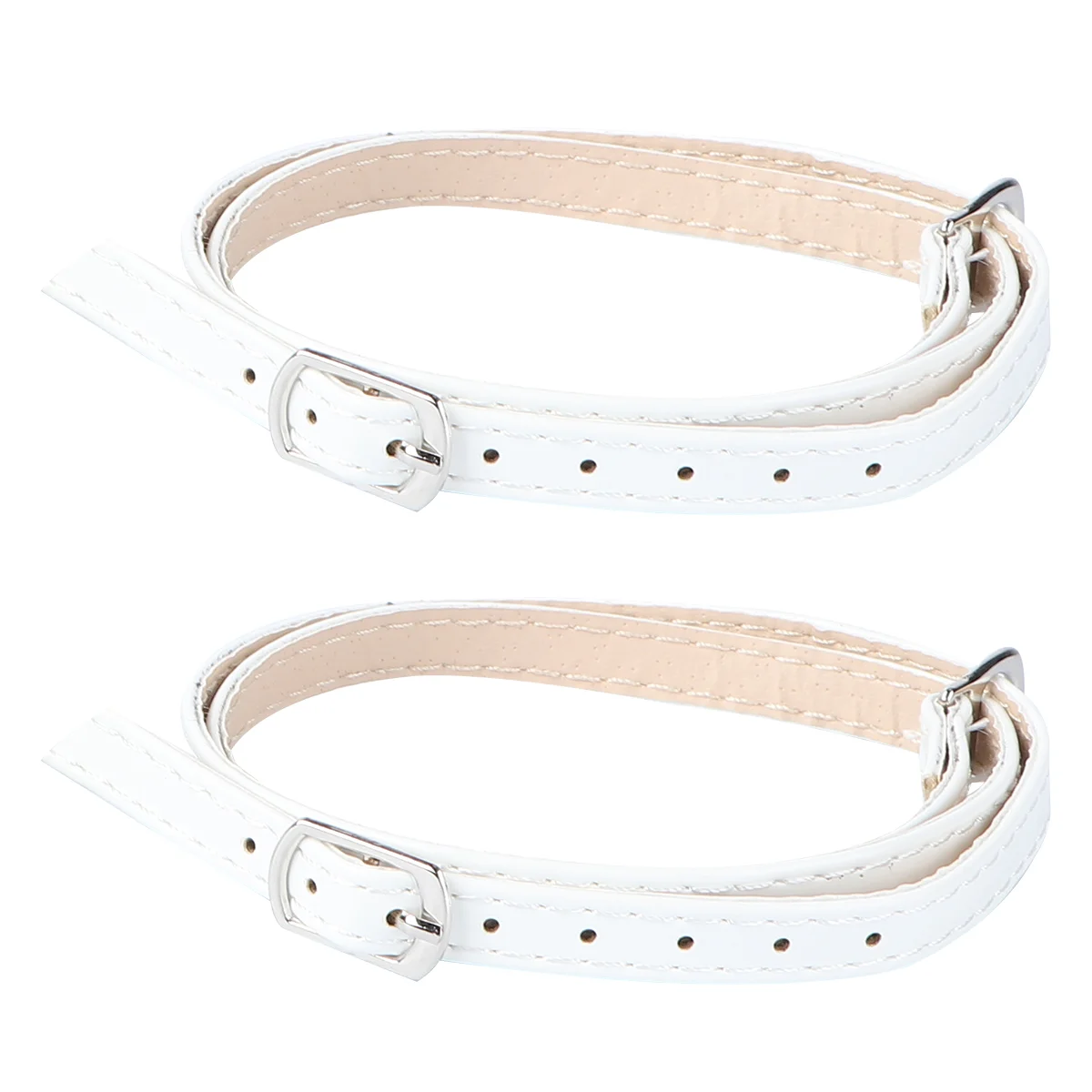 

Shoe Laces Cross High Heel Straps Shoelace for Detachable Ankle Anti-Drop White Miss