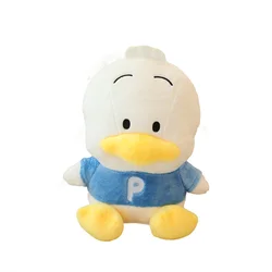 Peluche de pato de Anime de dibujos animados para niña, manta de almohada, cojín trasero, regalos de navidad