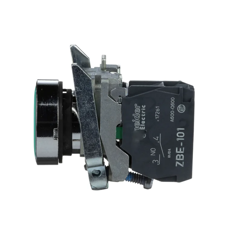 1-peca-novo-botao-de-cabeca-plana-xb4ba31-mola-verde-redefinicao-1no