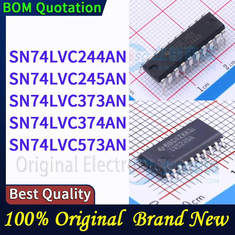 

SN74LVC244AN SN74LVC245AN SN74LVC373AN SN74LVC374AN SN74LVC573AN В наличии Оригинальные высококачественные компоненты