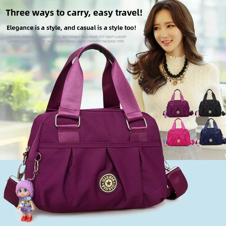 

Новая женская сумка, нейлоновые водонепроницаемые сумки-мессенджеры для женщин, сумка через плечо, повседневные сумки, многофункциональные сумки высокого качества