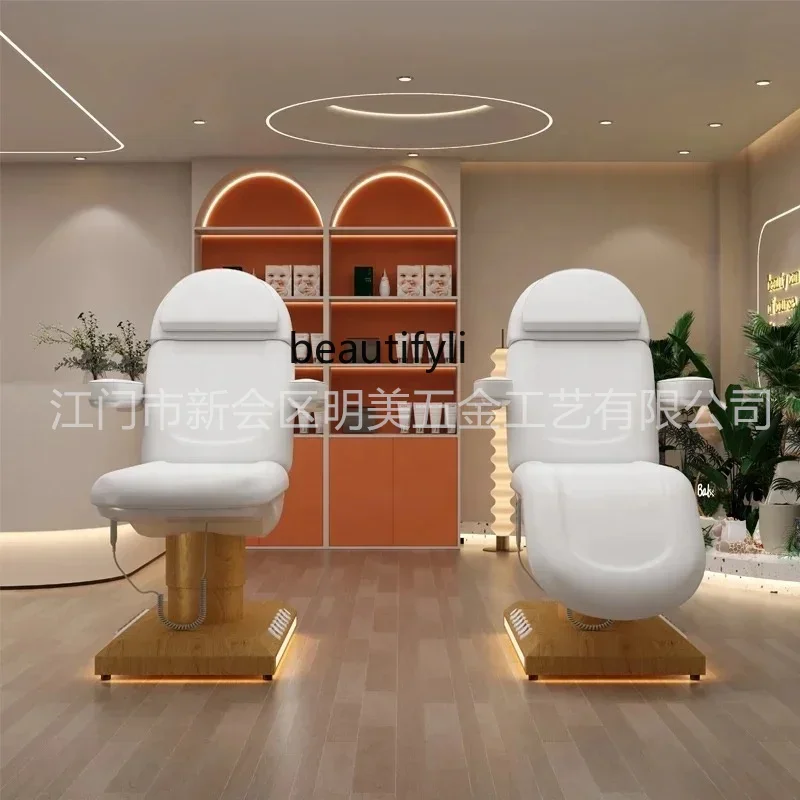 

Electric beauty bed for beauty salons, lifting beauty bed, tattoo embroidery ear picking tattoo bed
