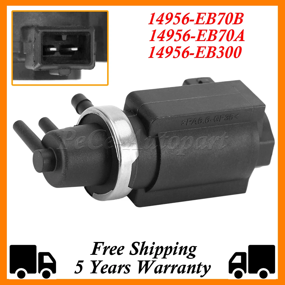 14956-EB70B 14956-EB300 14956EB70A 14956 eb300 14956 eb70b próżniowy turboost Solenoid do Nissan Navara D40 Pathfinder R51 2.5