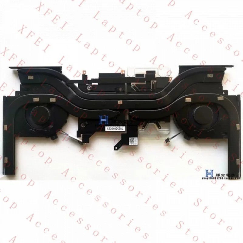 F for Dell Alienware X15 R1 RTX30 2021 92CKJ 092CKJ Heatsink w/Cooling Fan