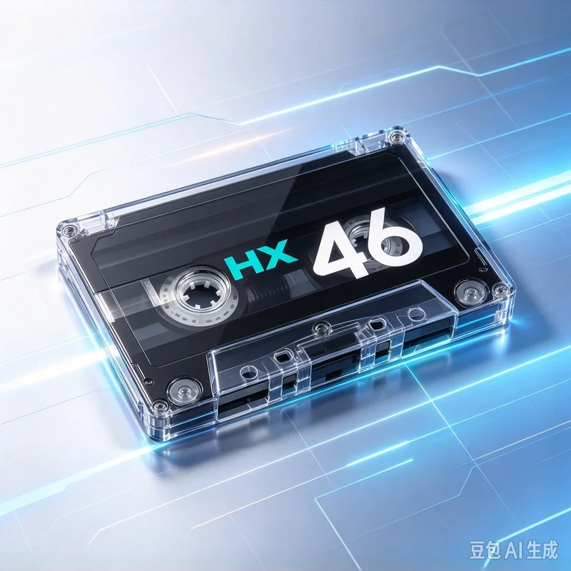 Blank Recording Tape for Panasonic HX Second-Class Cassette, Japanese Version for Old Recorder RT