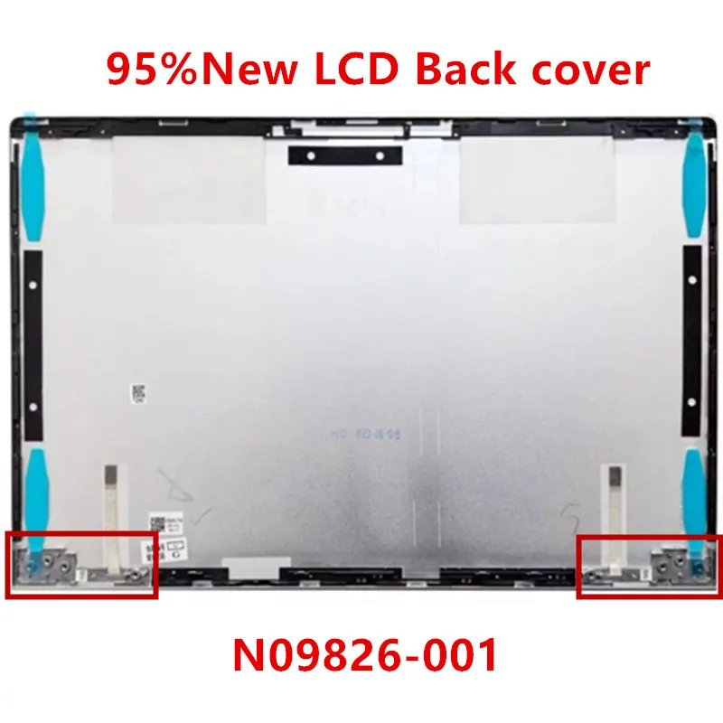 Nueva cubierta trasera LCD para portátil Chau Elitebook 630 635 G9 G10 HSN-Q33C, carcasa superior N09826-001 N09822-001