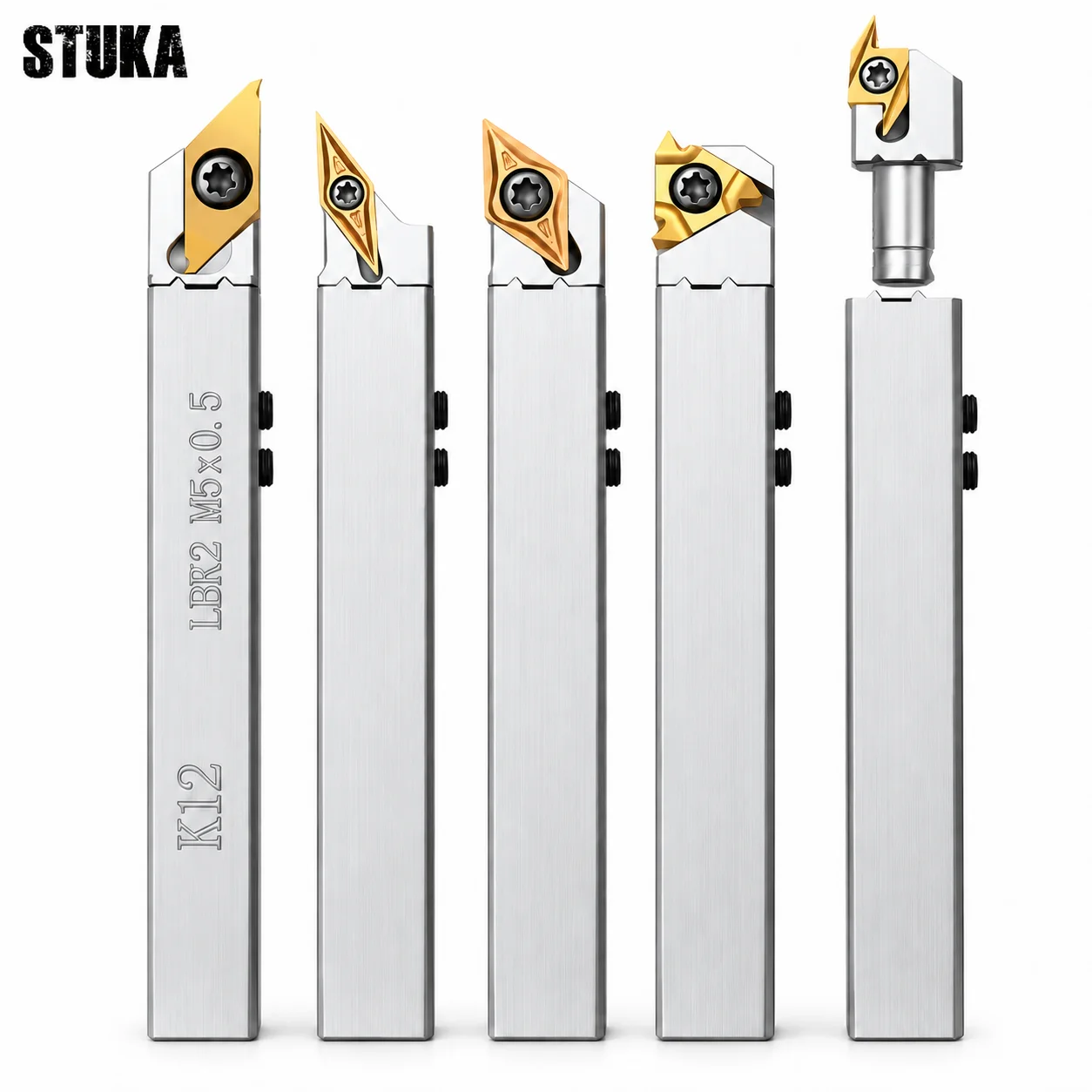 Stuka Easy Quick-Change Modular Tool Holder for Swiss-Type Lathes