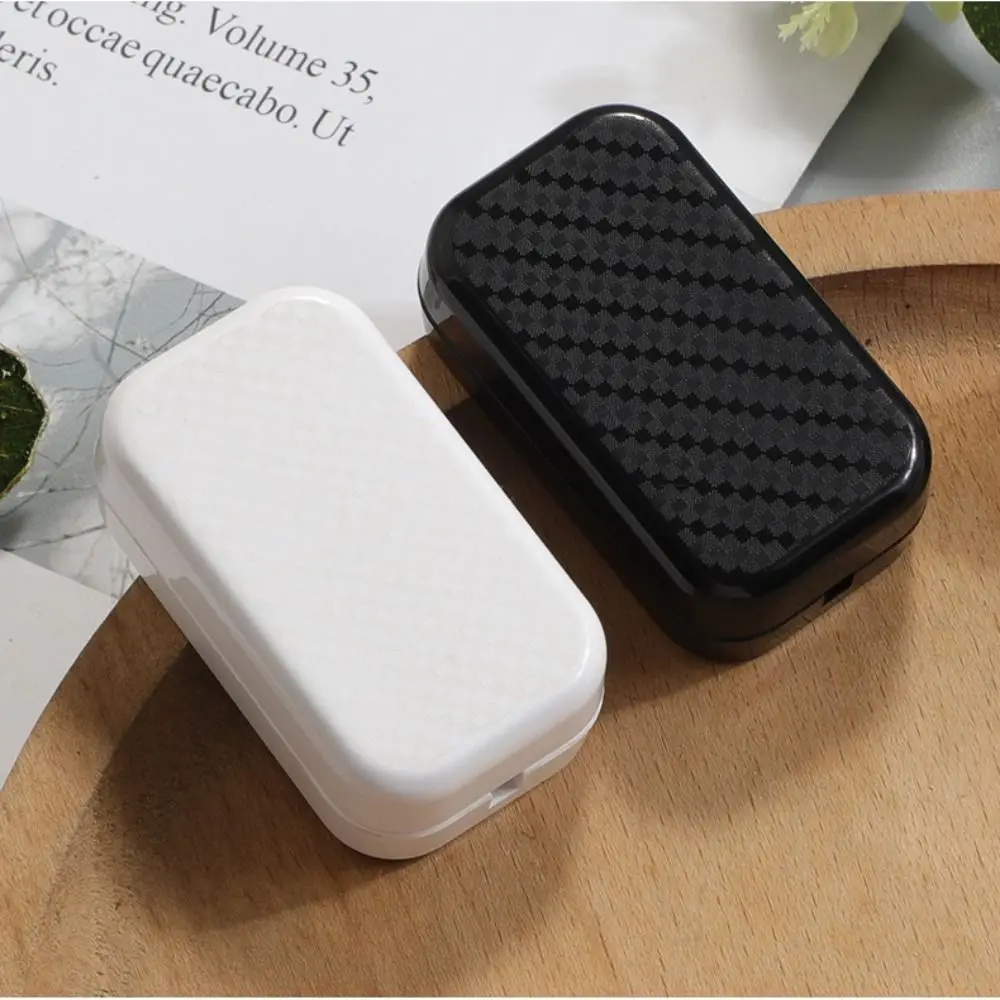 Relieve Simple Magnetic Push Card Fashion Magnetic Slider Pushing Plate ABS Funny Mechanical Push Card Adults Gift