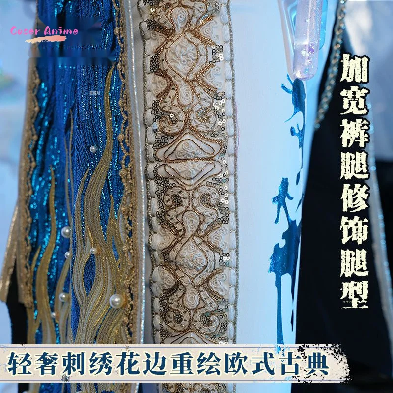 Gioco Identity V Frederick Kreiburg Costume Cosplay Uniforme Halloween Carnevale Festa Natale Gioca di ruolo Abbigliamento Abbigliamento