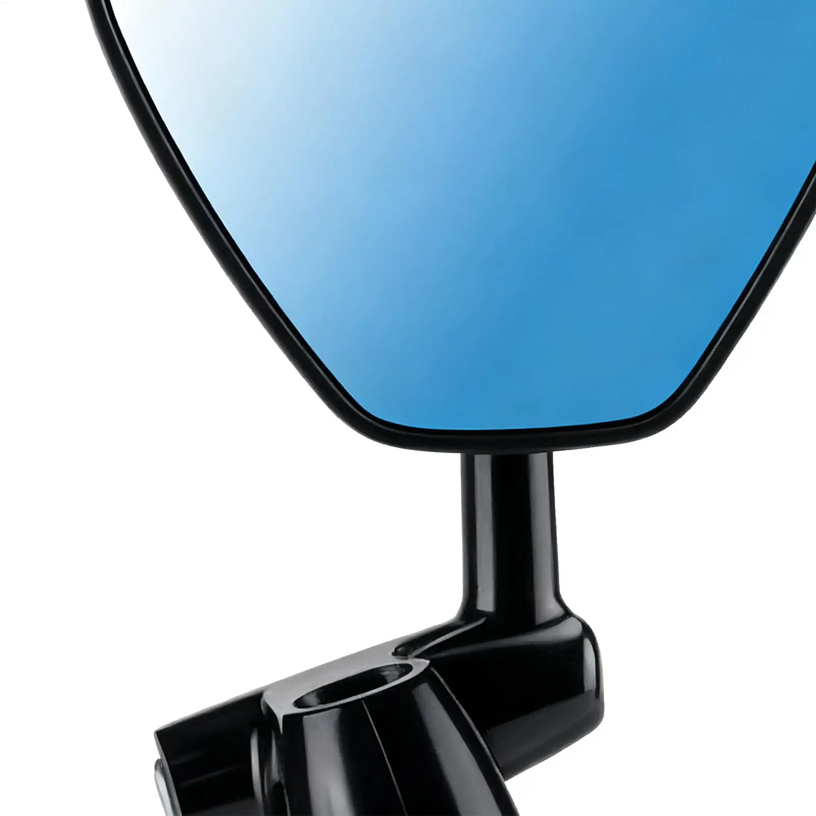 

Bike Side Mirror High Definition Convex Lens Anti-glare Safe Cycling Left Rearview Mirror For Men Women Boys Girls Youth Teens