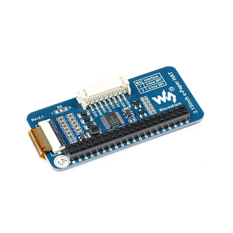 2.13 Inch E Paper Black White Display Screen Module Compatible With Arduino Raspberry Pi 4