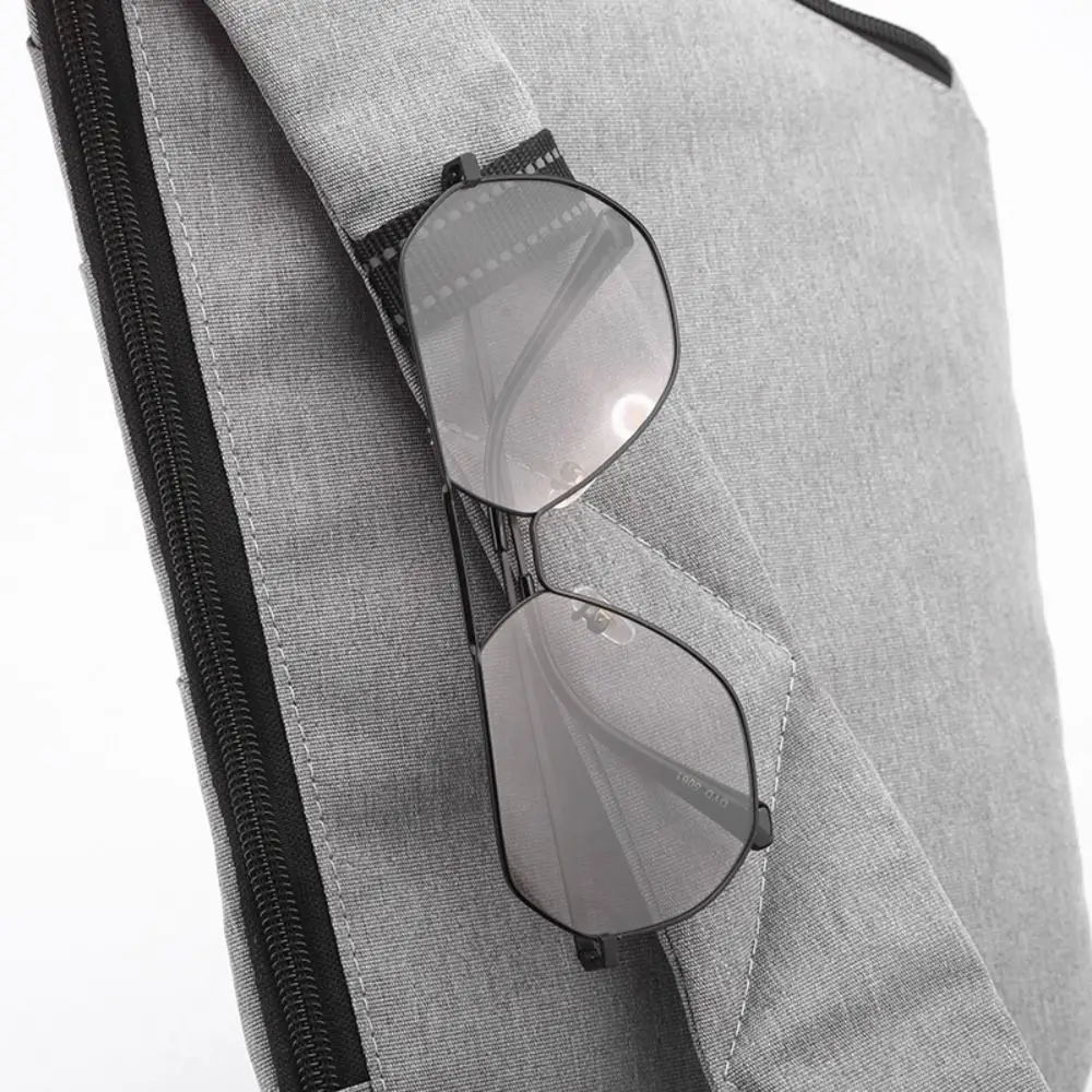 Anti-theft Travel Sling Bag Multifunction Nylon Large Capacity Mini Crossbody Bag Zipper Ultra Thin Small Chest Bag