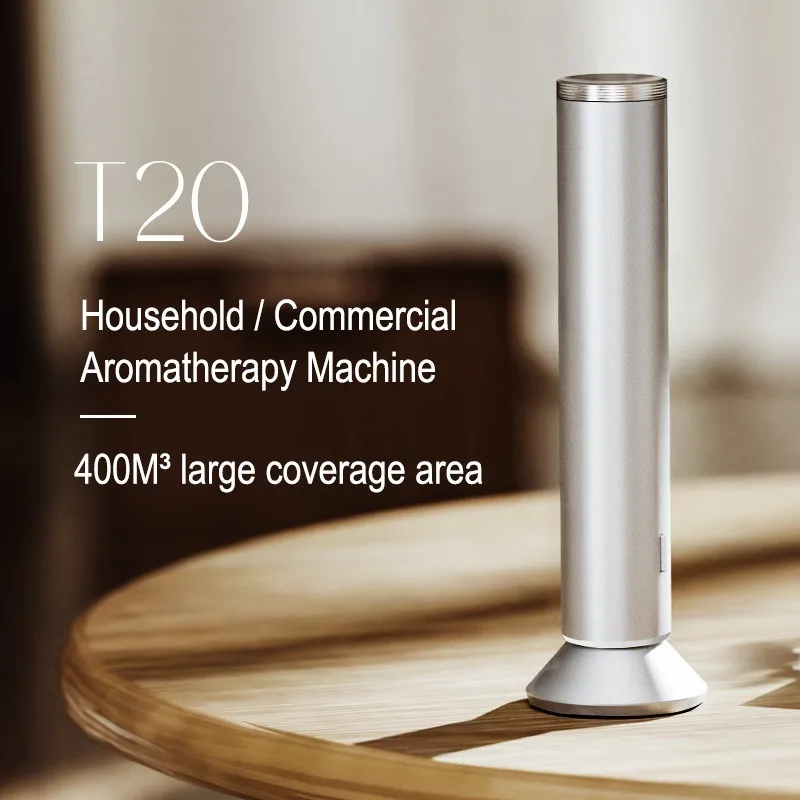 Fragrance Machine, New Intelligent Cylindrical Aromatherapy Machine, Aluminum Alloy Diffuser Preferred Ornament for Gifts